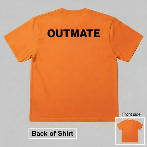 Authentic OUTMATE T-Shirt (Unisex)