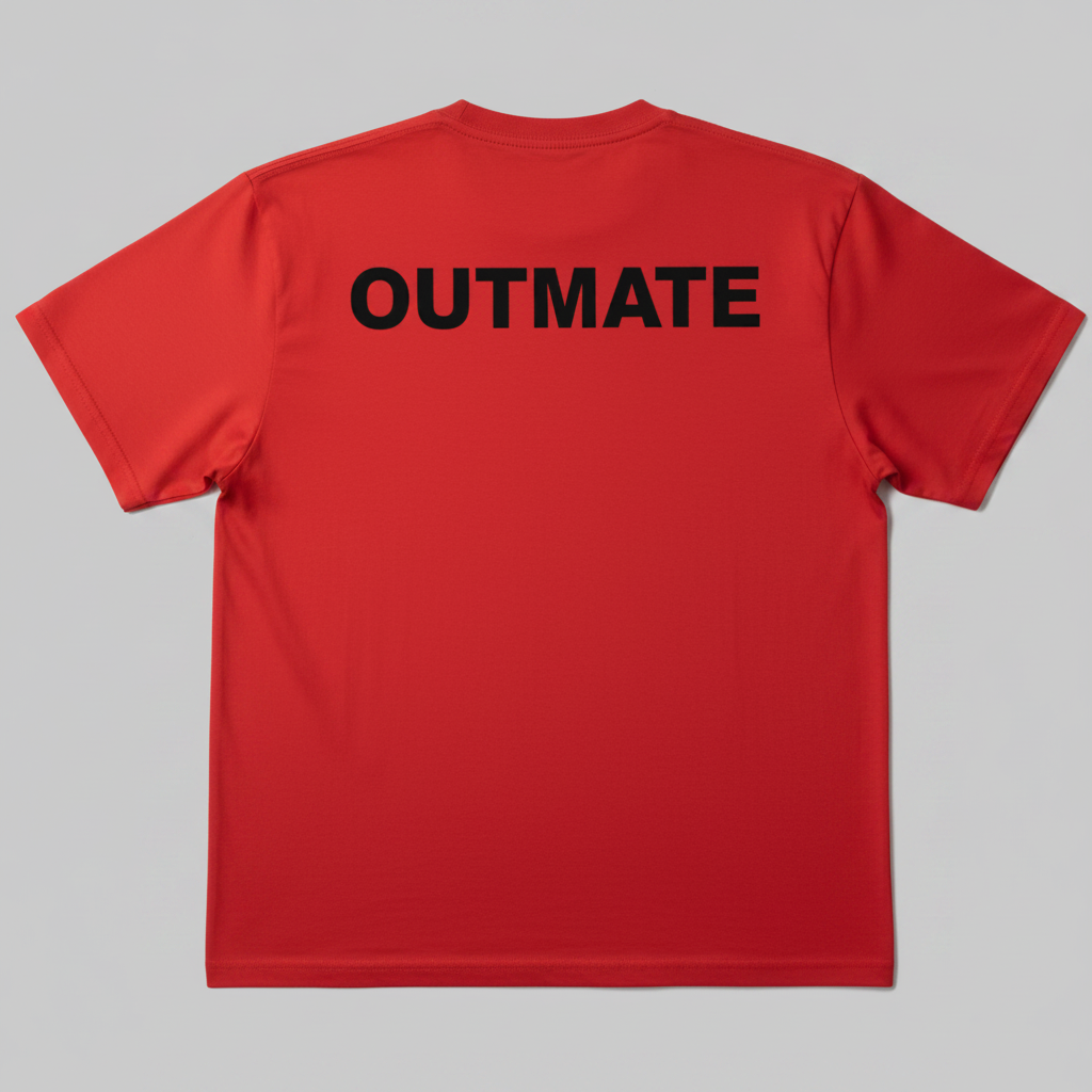 Authentic OUTMATE T-Shirt (Unisex)